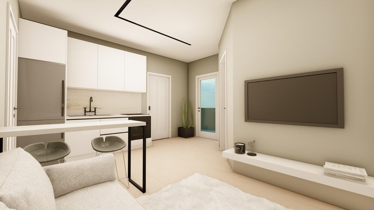 Apartment Milan, 40m² — photo 3