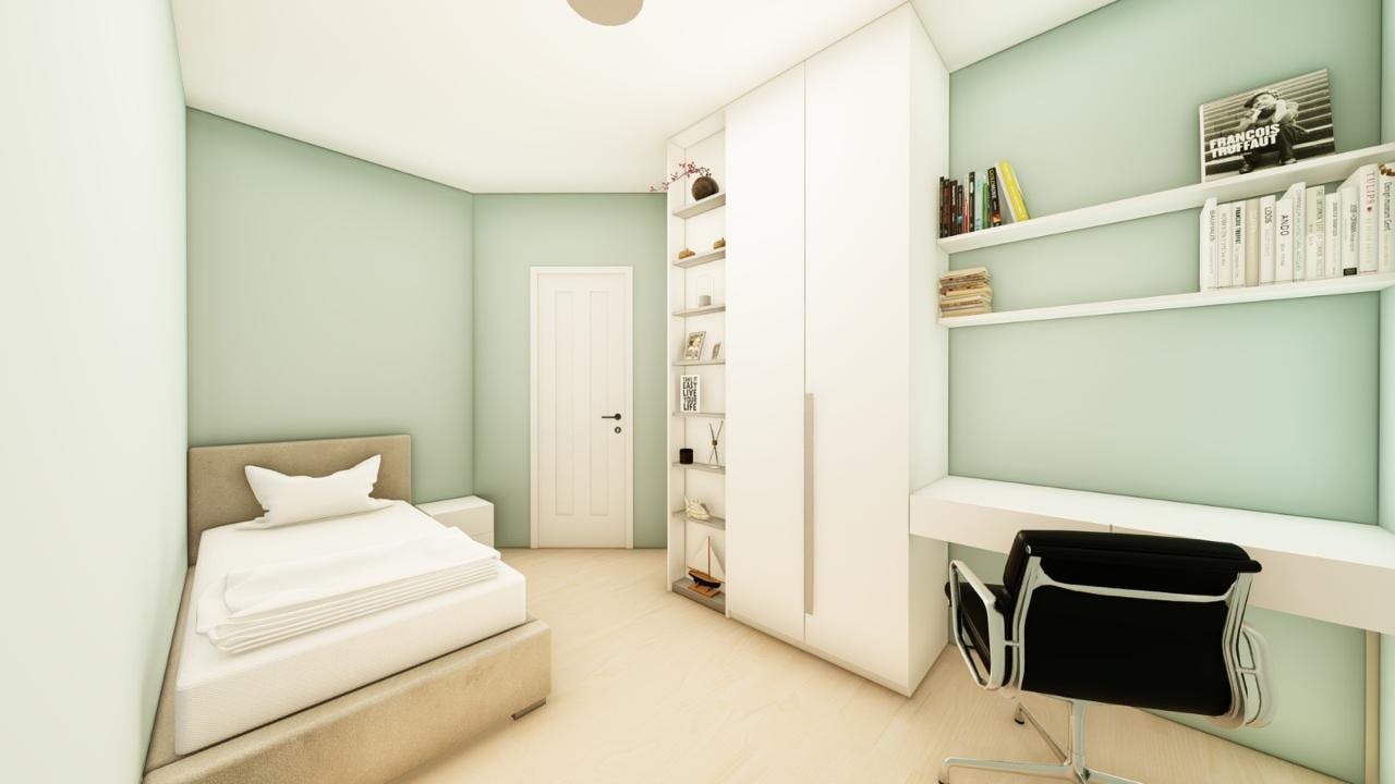 Apartment Milan, 40m² — photo 9