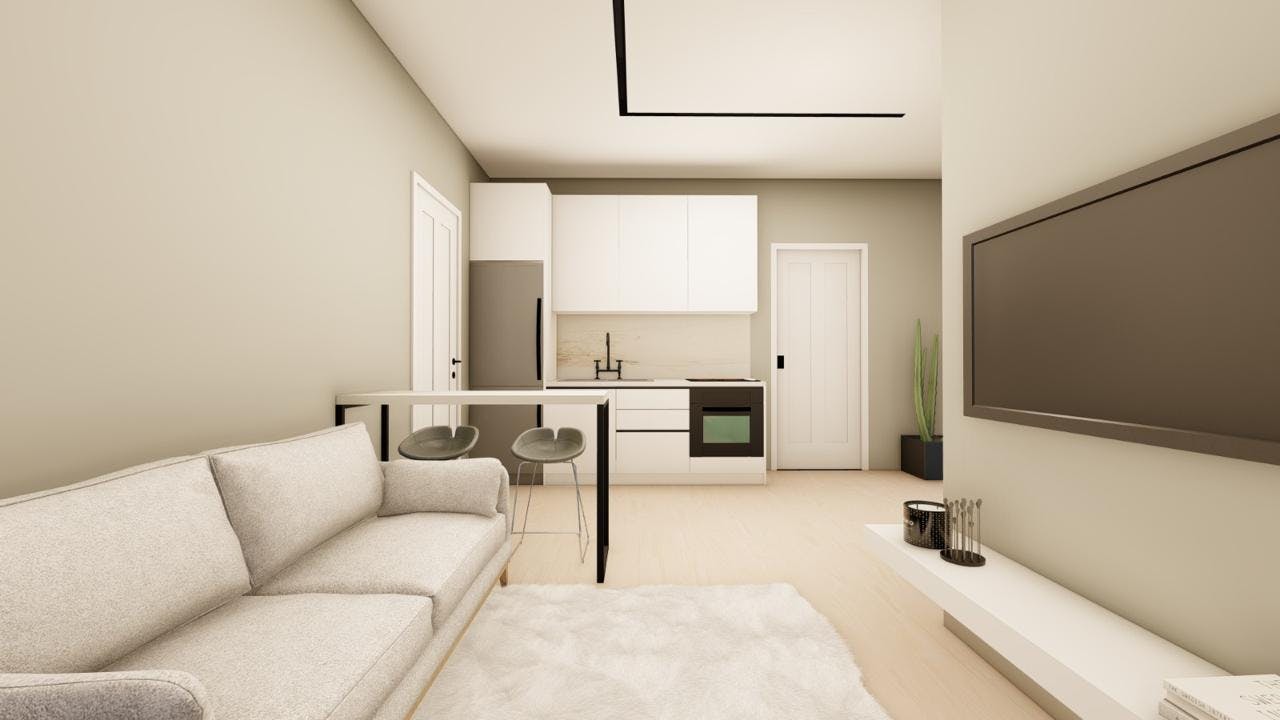 Apartment Milan, 40m² — photo 5