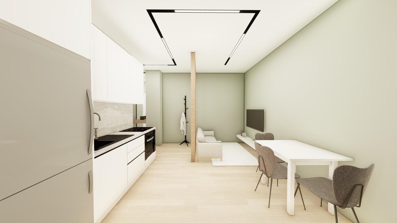 Apartment Milan, 30m² — photo 3