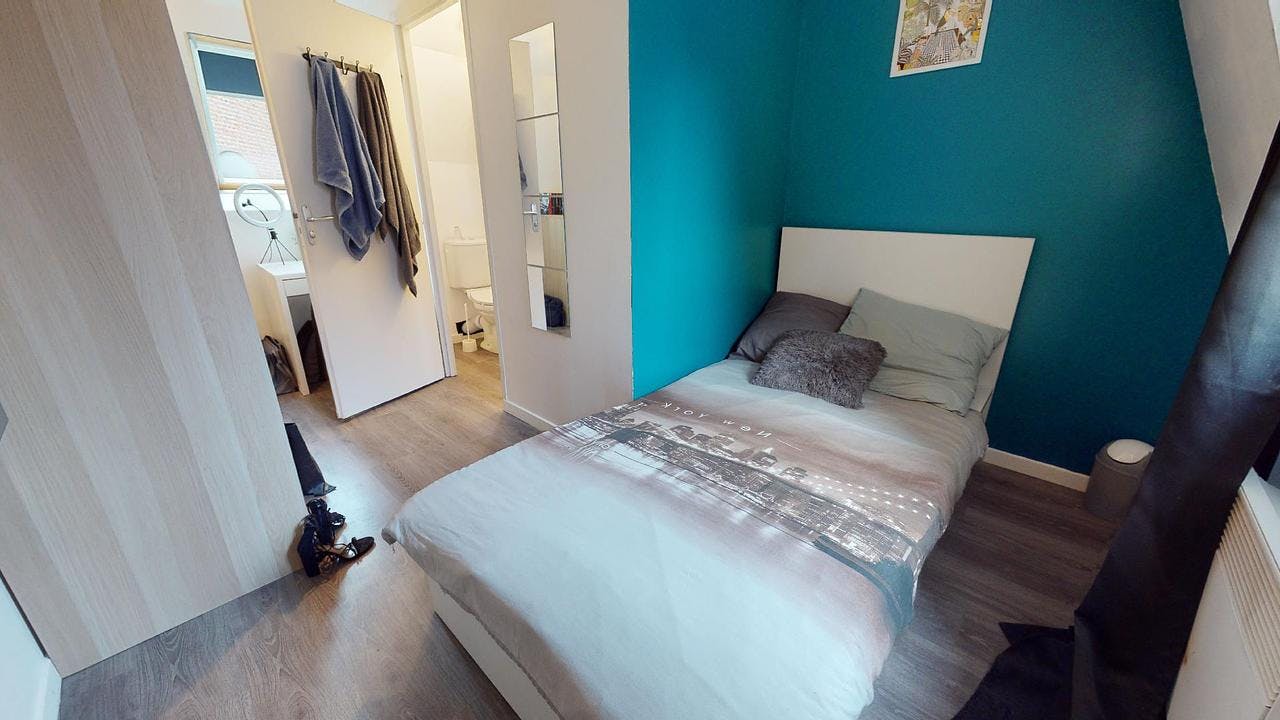 Private room for rent on Rue des Ursulines, Tourcoing