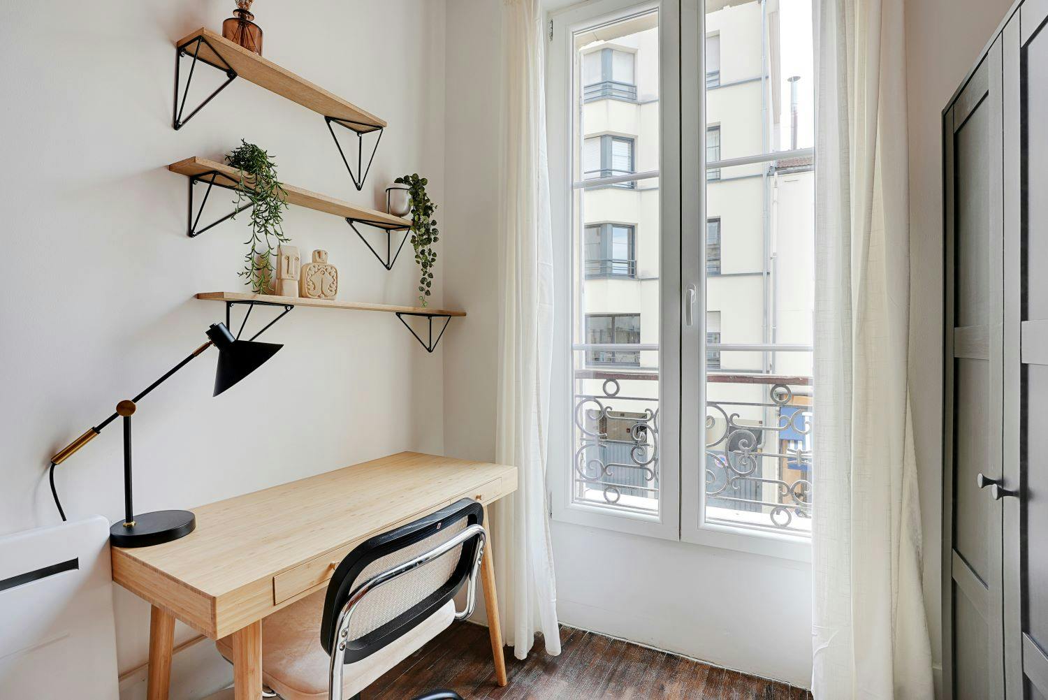 Apartment Clichy, 52m² — photo 3