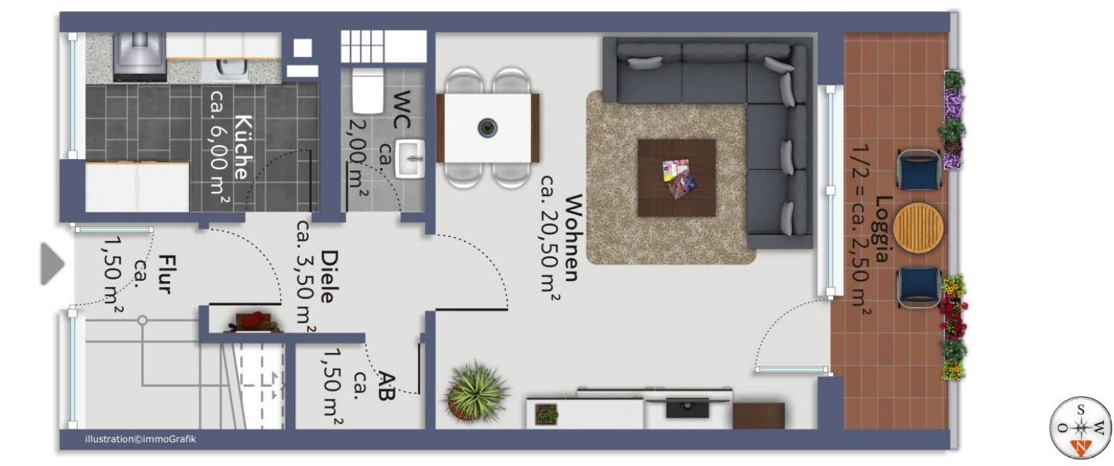 Apartment Munich, 75m² — photo 18