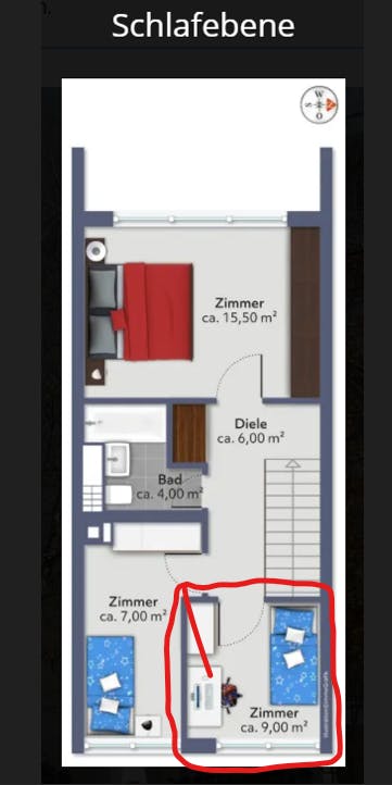 Apartment Munich, 75m² — photo 5
