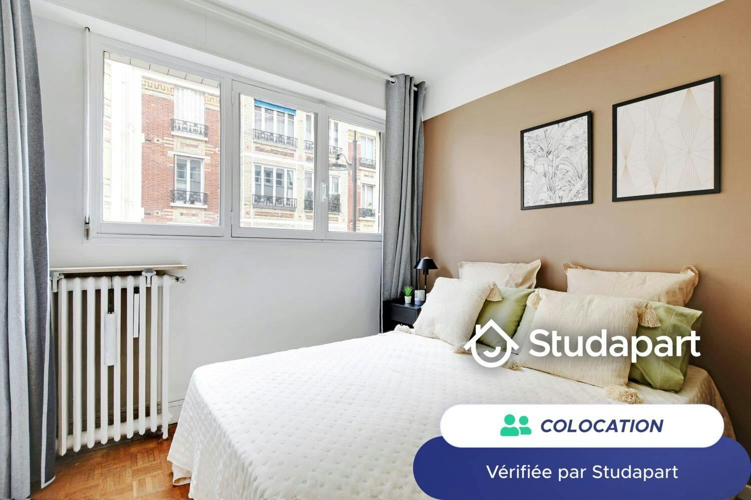 Private room for rent on Rue Victor Duruy, Paris - Vue 5