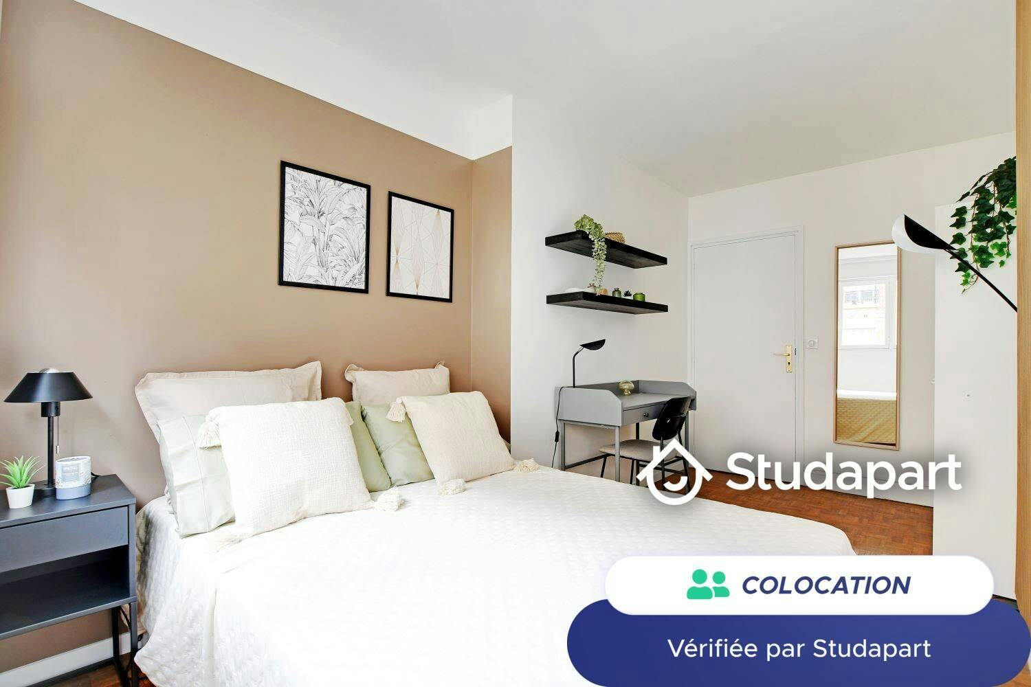 Private room for rent on Rue Victor Duruy, Paris - Plus