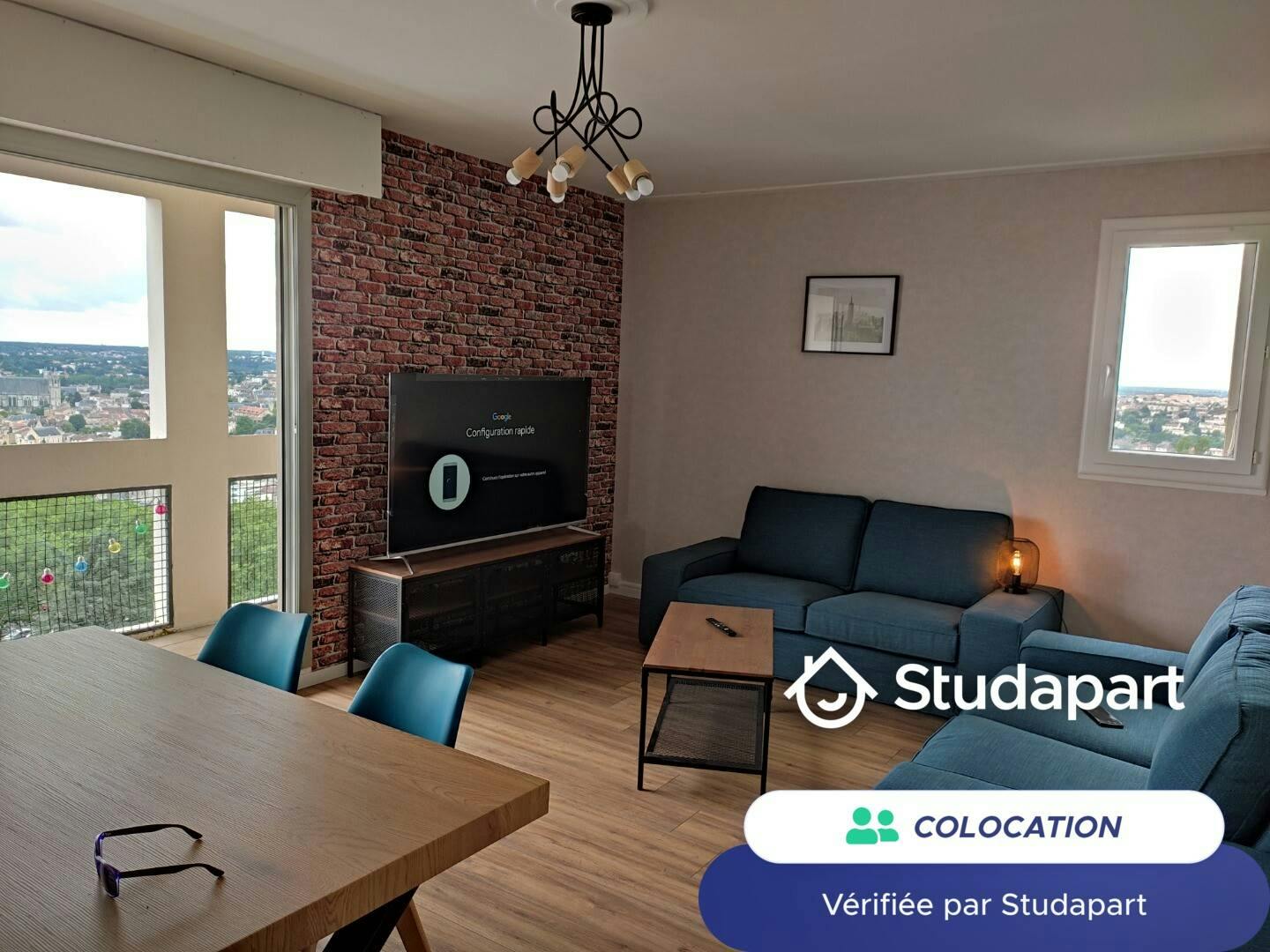 Private room for rent for €400 per month in Poitiers, Rue de Provence