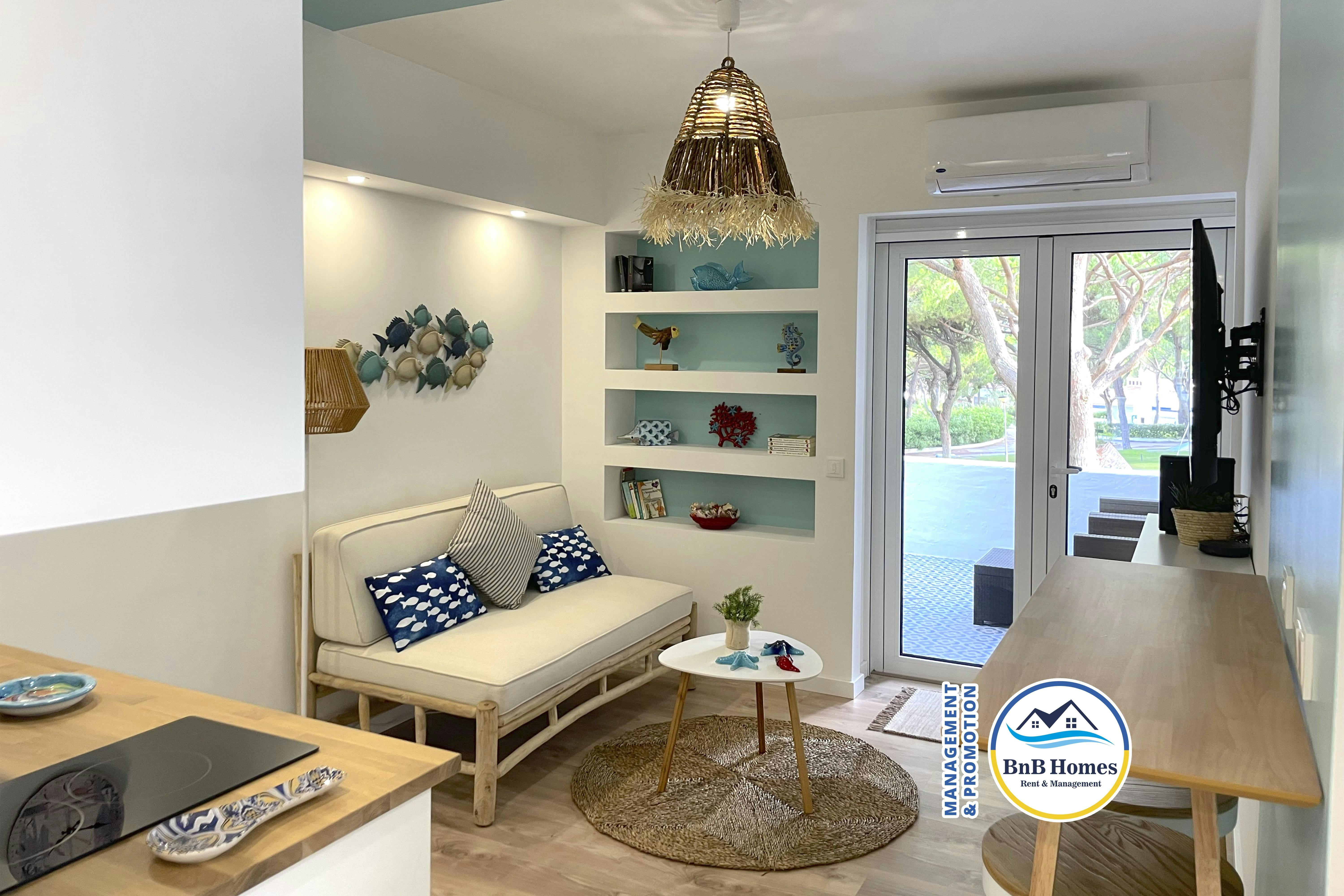 Studio for rent for €209 per month in Albufeira, Aldeia das Açoteias