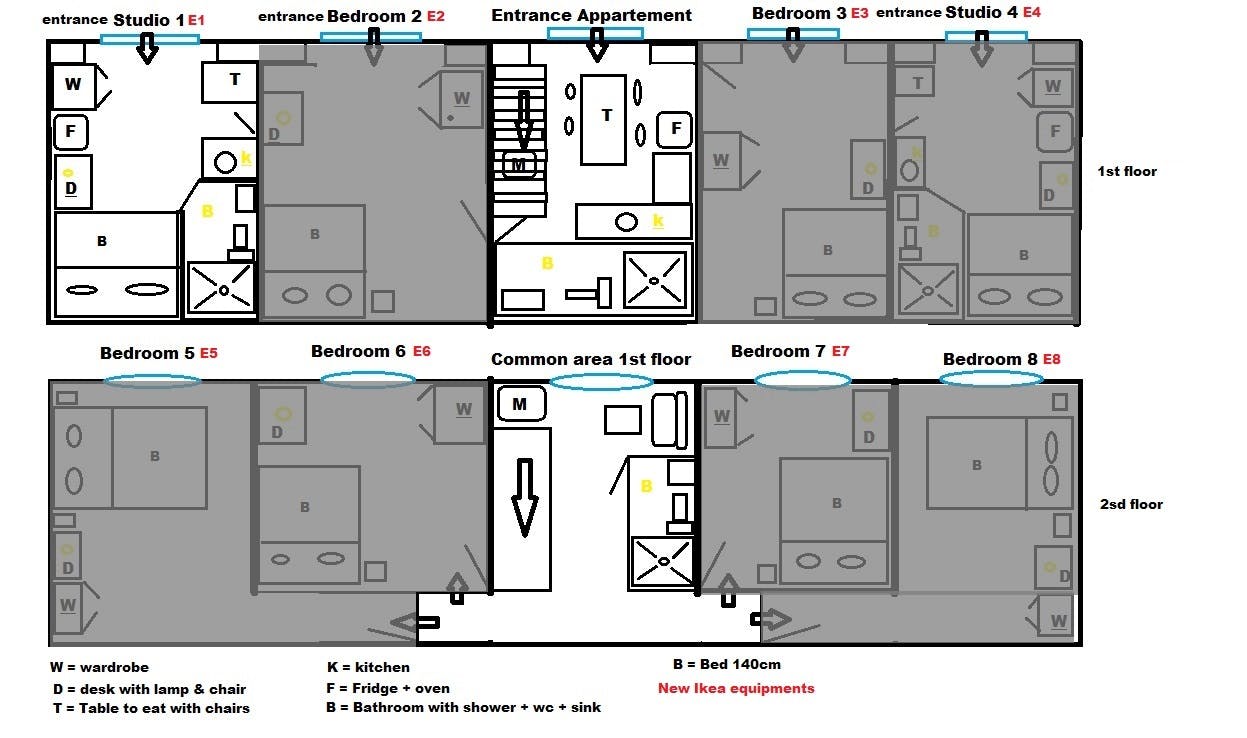 Apartment Budapest, 14m² — photo 1