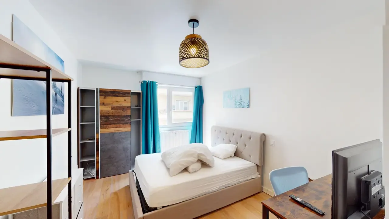 Private room in Avenue de la Gare, Annemasse (1538626) ROOM 4