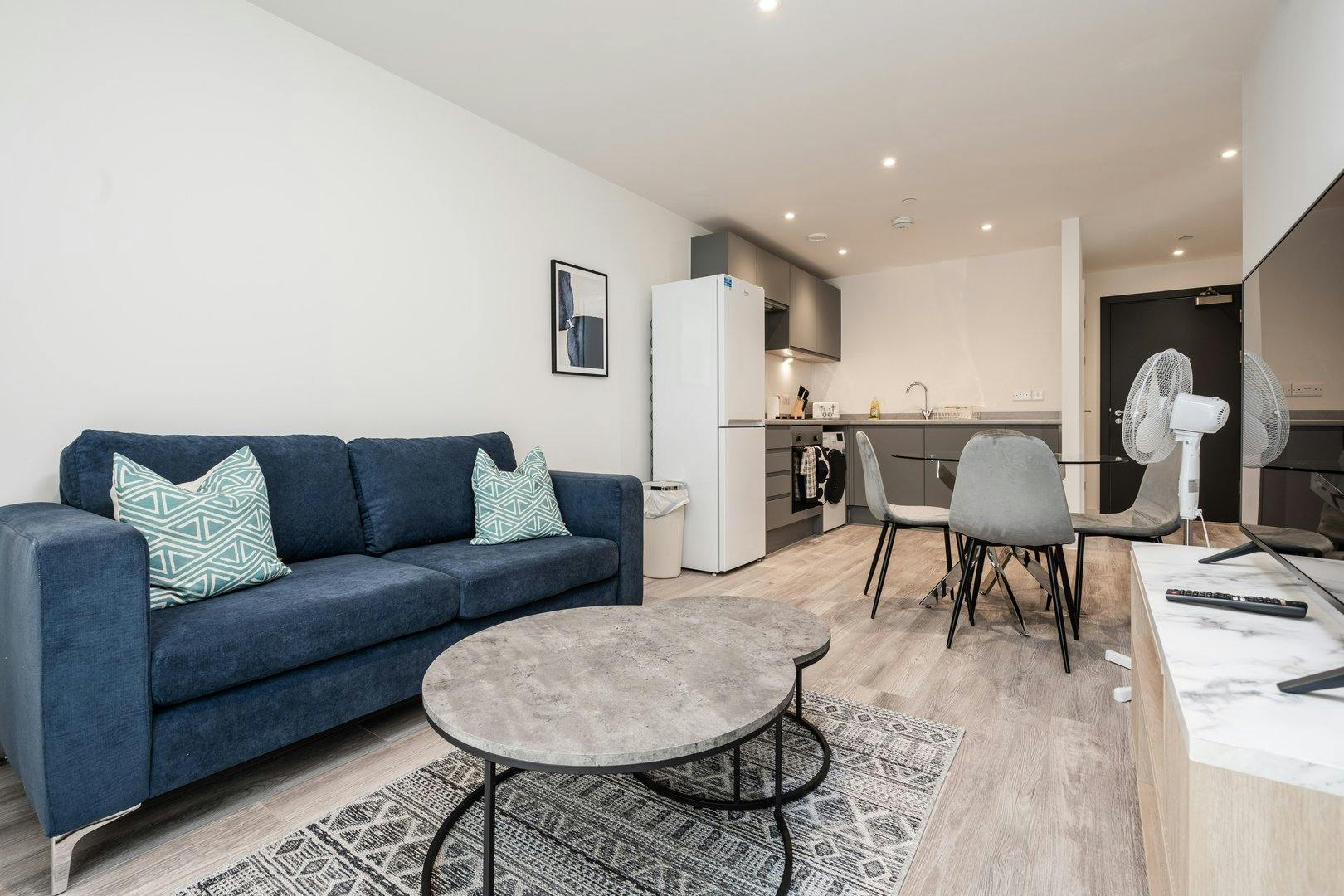 Wohnung zu mieten für 2.000 £ pro Monat in Liverpool, Bevington Street