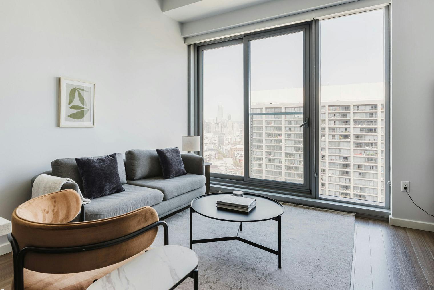 Lägenhet att hyra för $6,745 i månaden i San Francisco, Van Ness Avenue