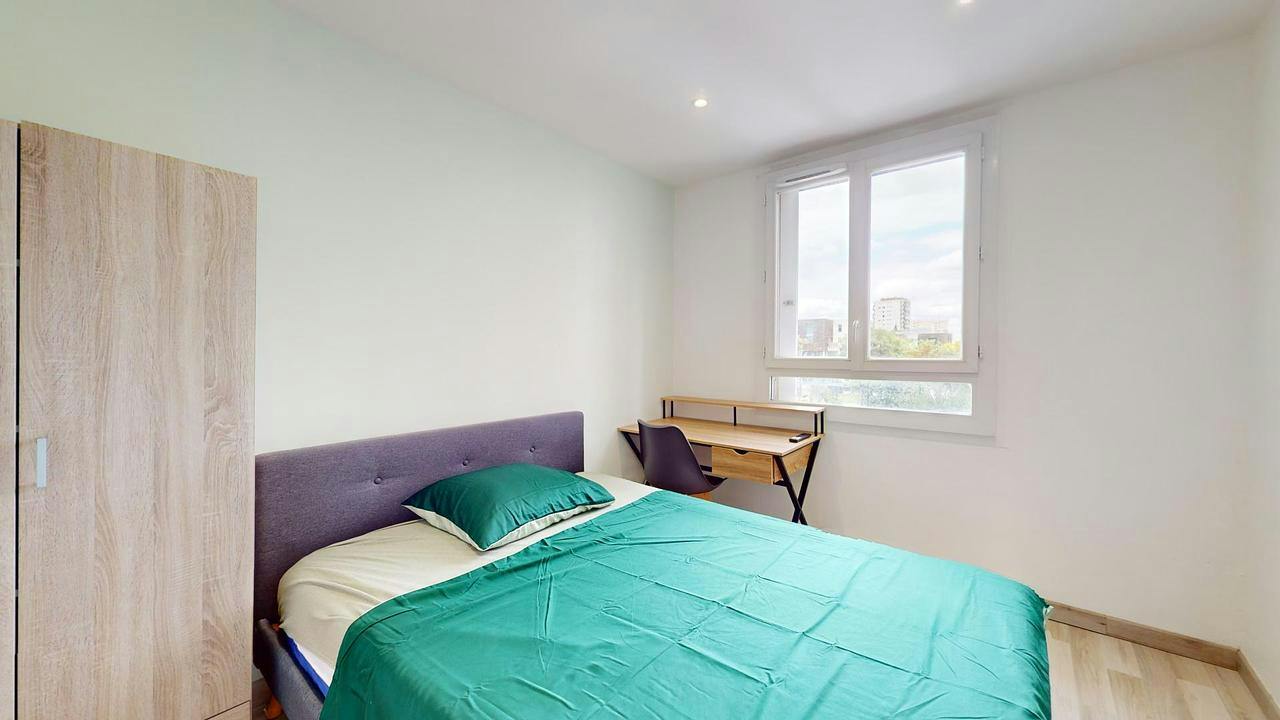 Private room for rent on Place du Morvan, Toulouse - Vue 5