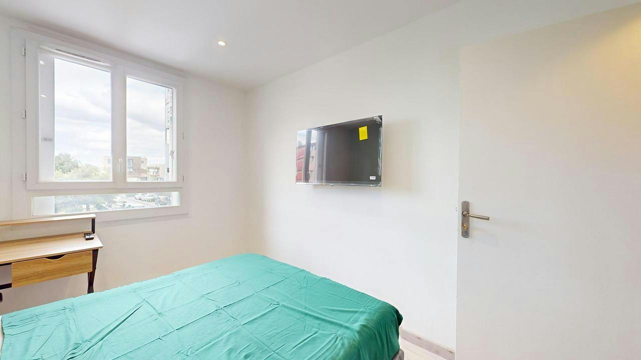 Private room for rent on Place du Morvan, Toulouse - Vue 3