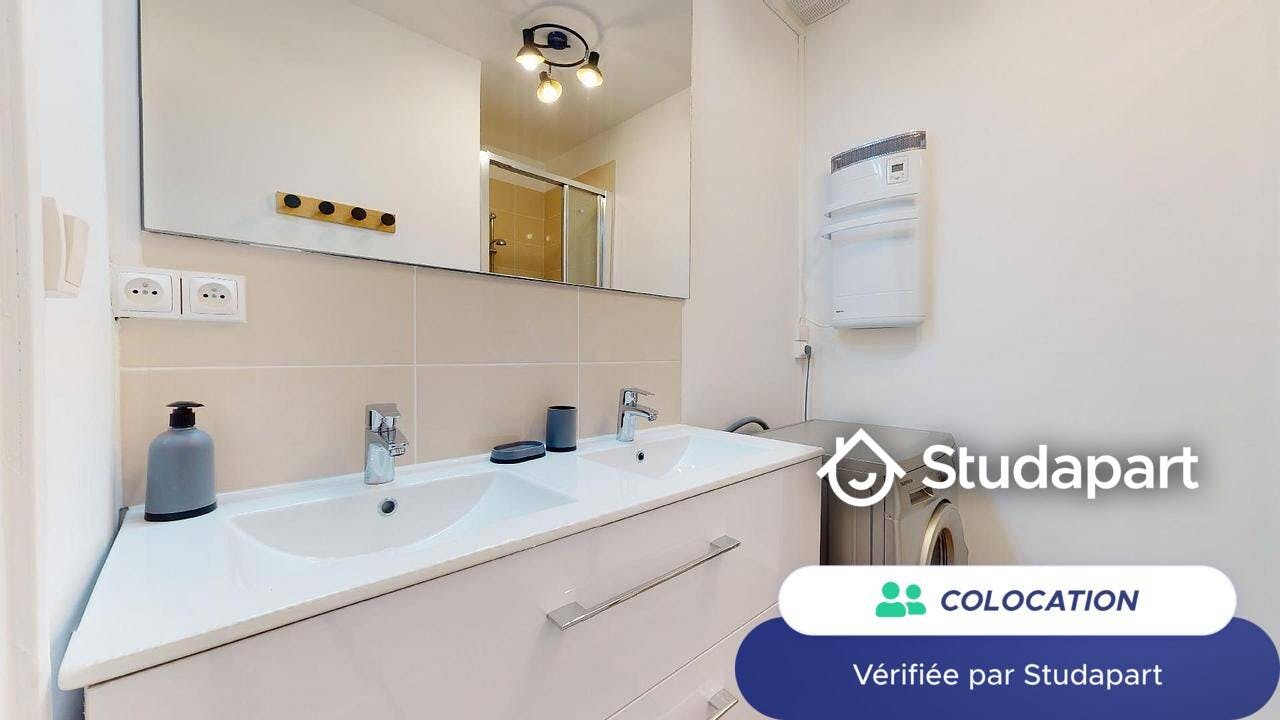 Private room for rent on Rue Georges Teissier, Saint-Étienne - Ansicht 3