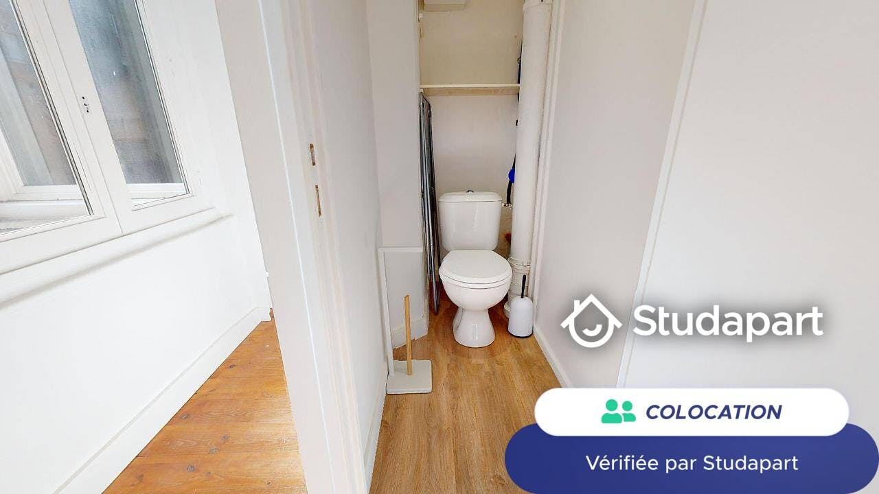 Private room for rent on Rue Georges Teissier, Saint-Étienne - Ansicht 6