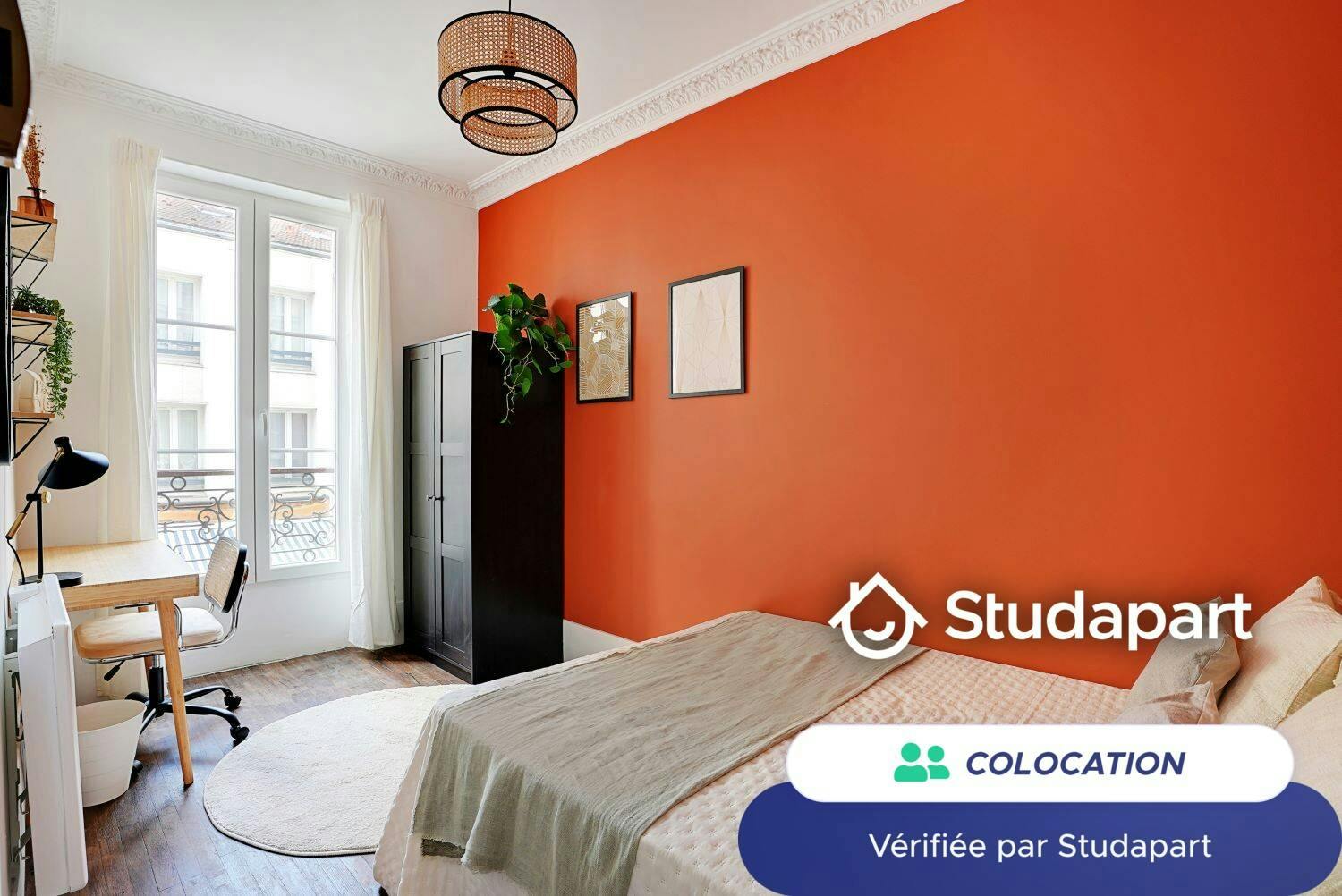 Pièce à Clichy