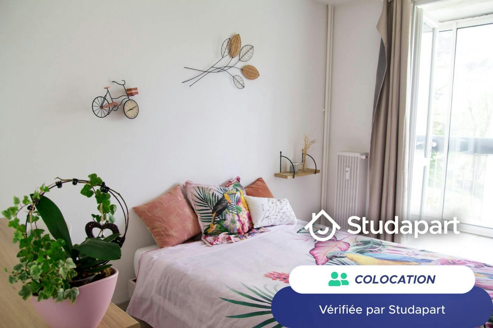 Private room for rent for €460 per month in Lorient, Rue du Président Kennedy