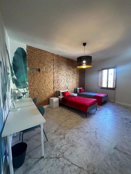 Double room Florence, 1 bed — photo 4