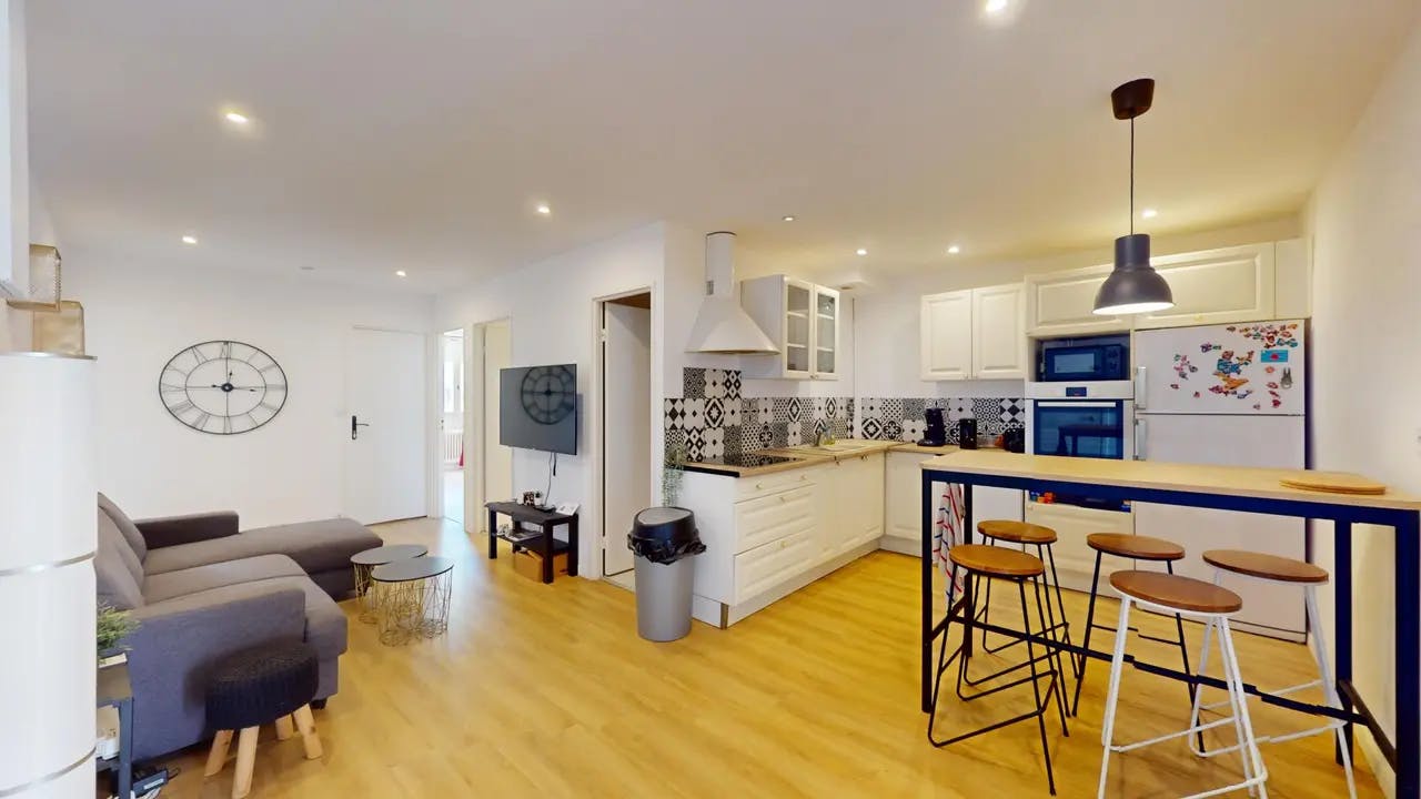 Quarto privado para alugar por € 414 por mês em Orléans, Place du Bois