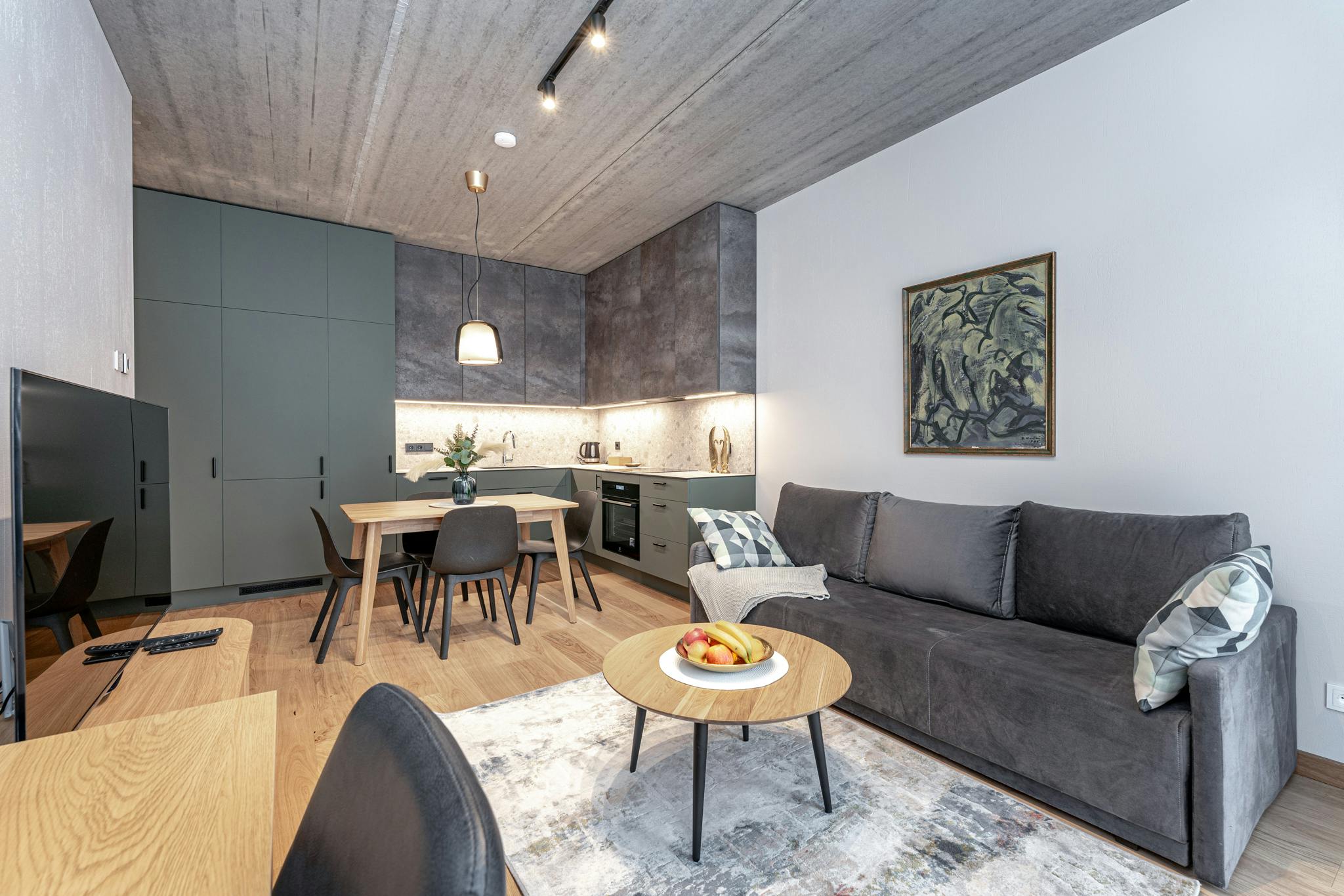 Wohnung zu mieten für 2.000 € pro Monat in Vilnius, Šv. Stepono gatvė