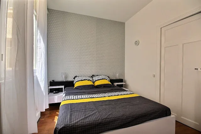 1-Bedroom Apartment in Rue des Renaudes, Paris (1538905) room image 110