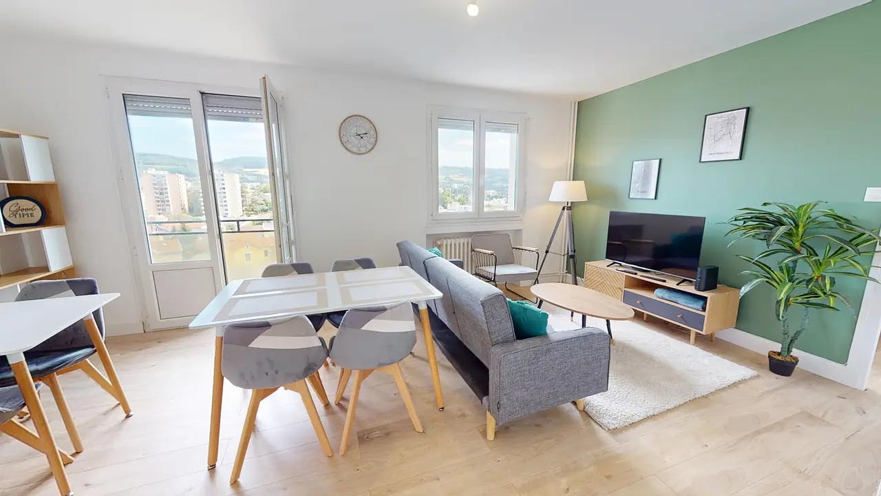 Apartment Saint-Étienne, 87m² — photo 21