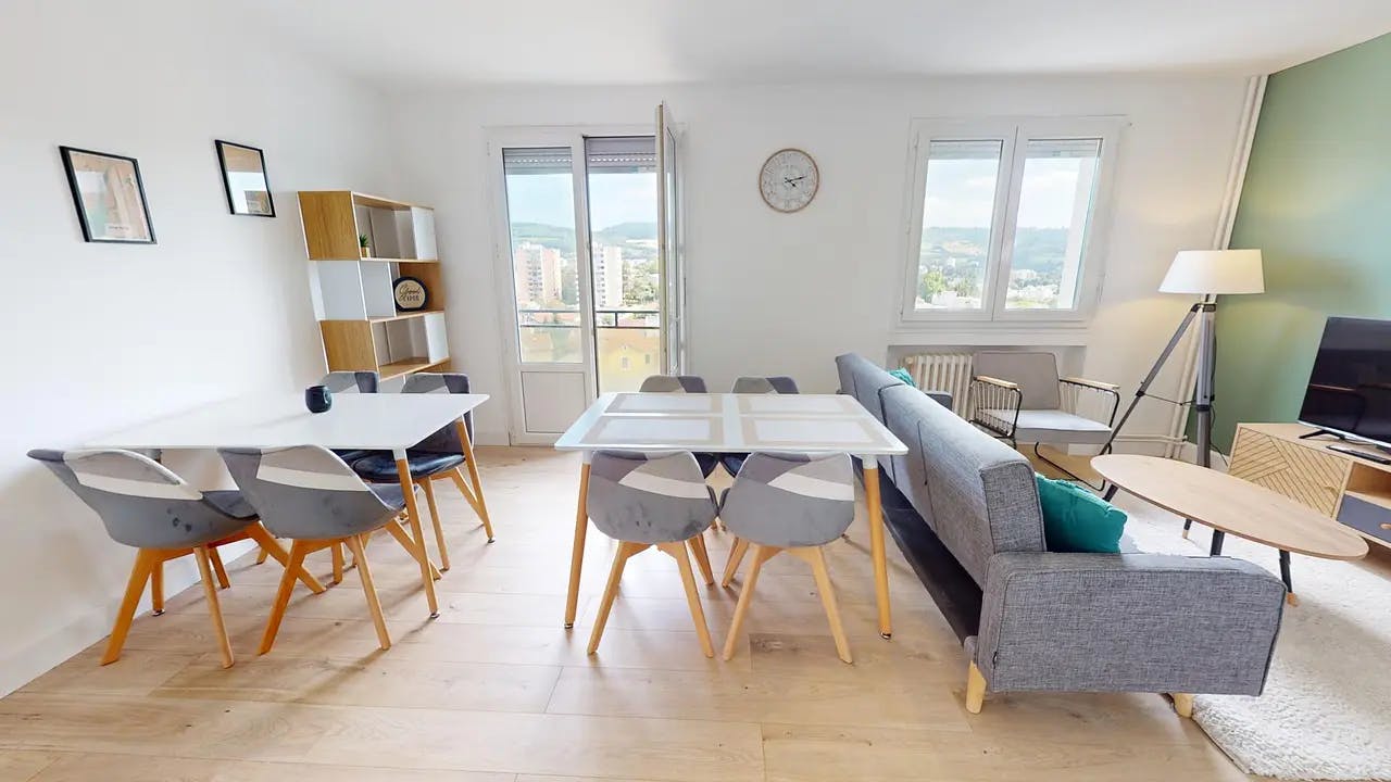 Apartment Saint-Étienne, 87m² — photo 22