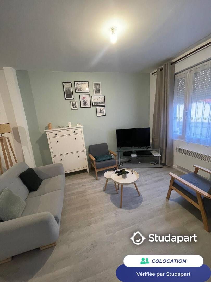 Private room for rent on Rue Dupleix, Lille