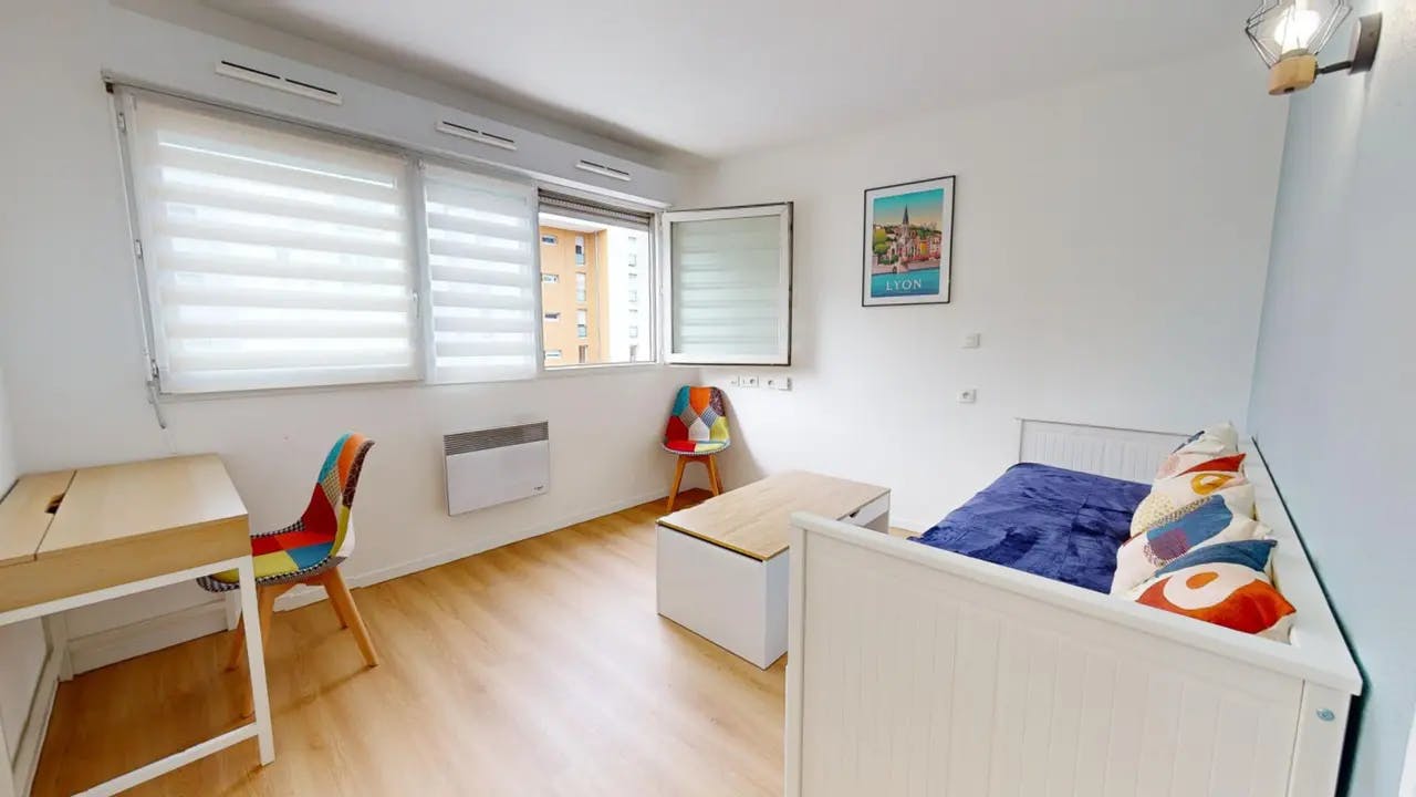 Apartment Bron, 1 bed, 20m² — photo 12