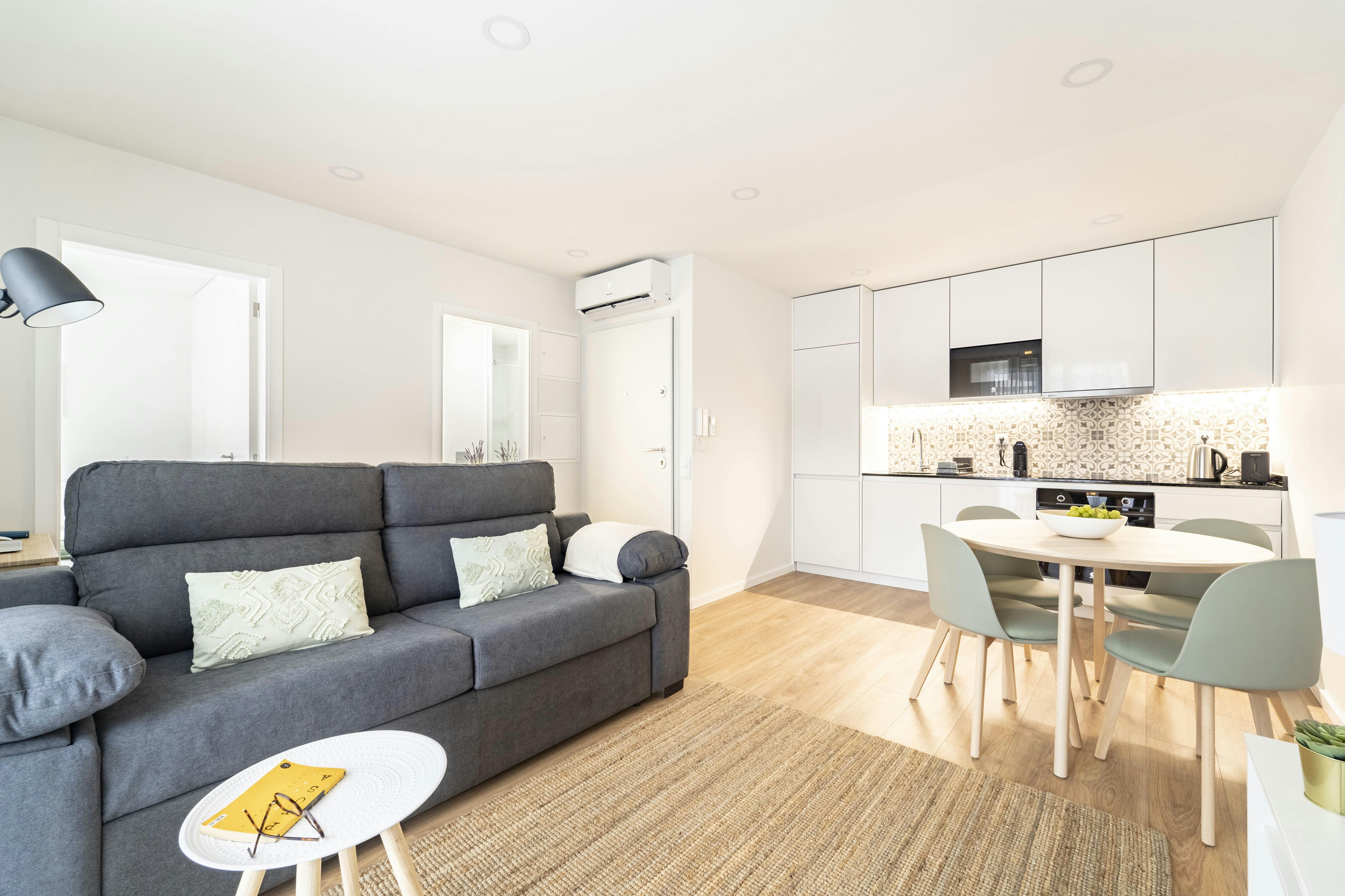 公寓 正在以 €1,225 的月租出租，其位于 Braga, Rua Nova do Couteiro