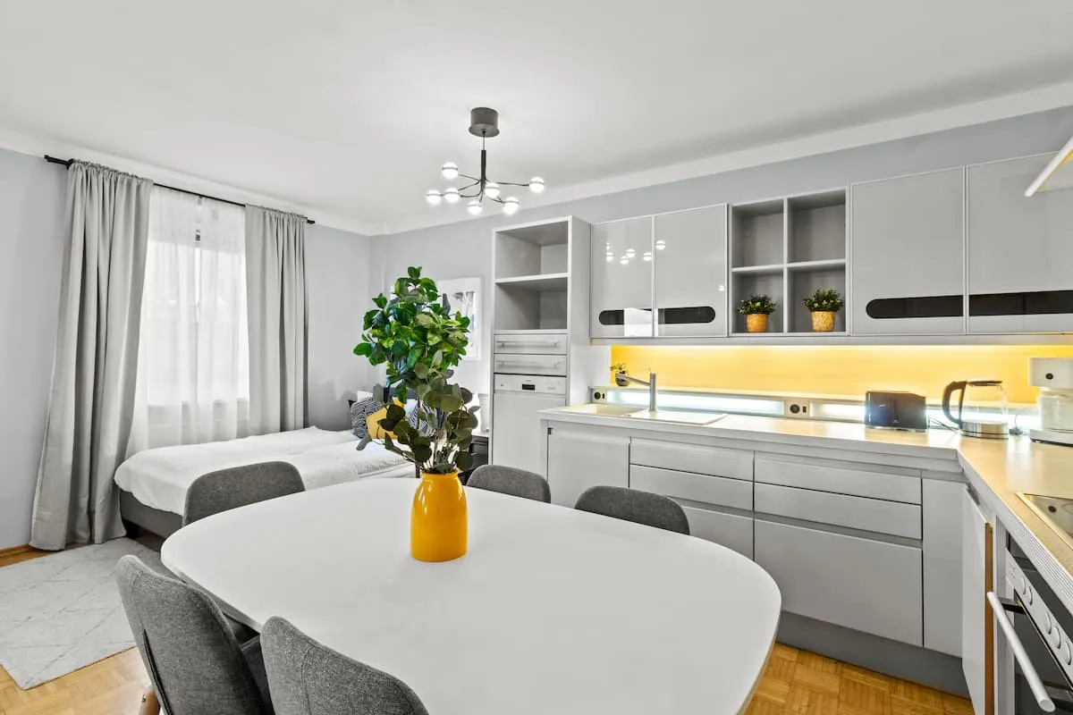 2-Bedroom Apartment in Franzensbrückenstraße, Vienna (1539092) ROOM