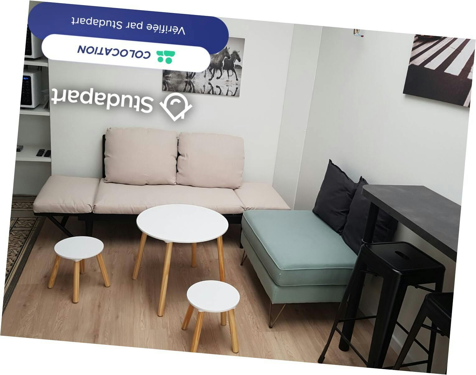 Private room for rent on Rue de Cronstadt, Lille - Vue 5