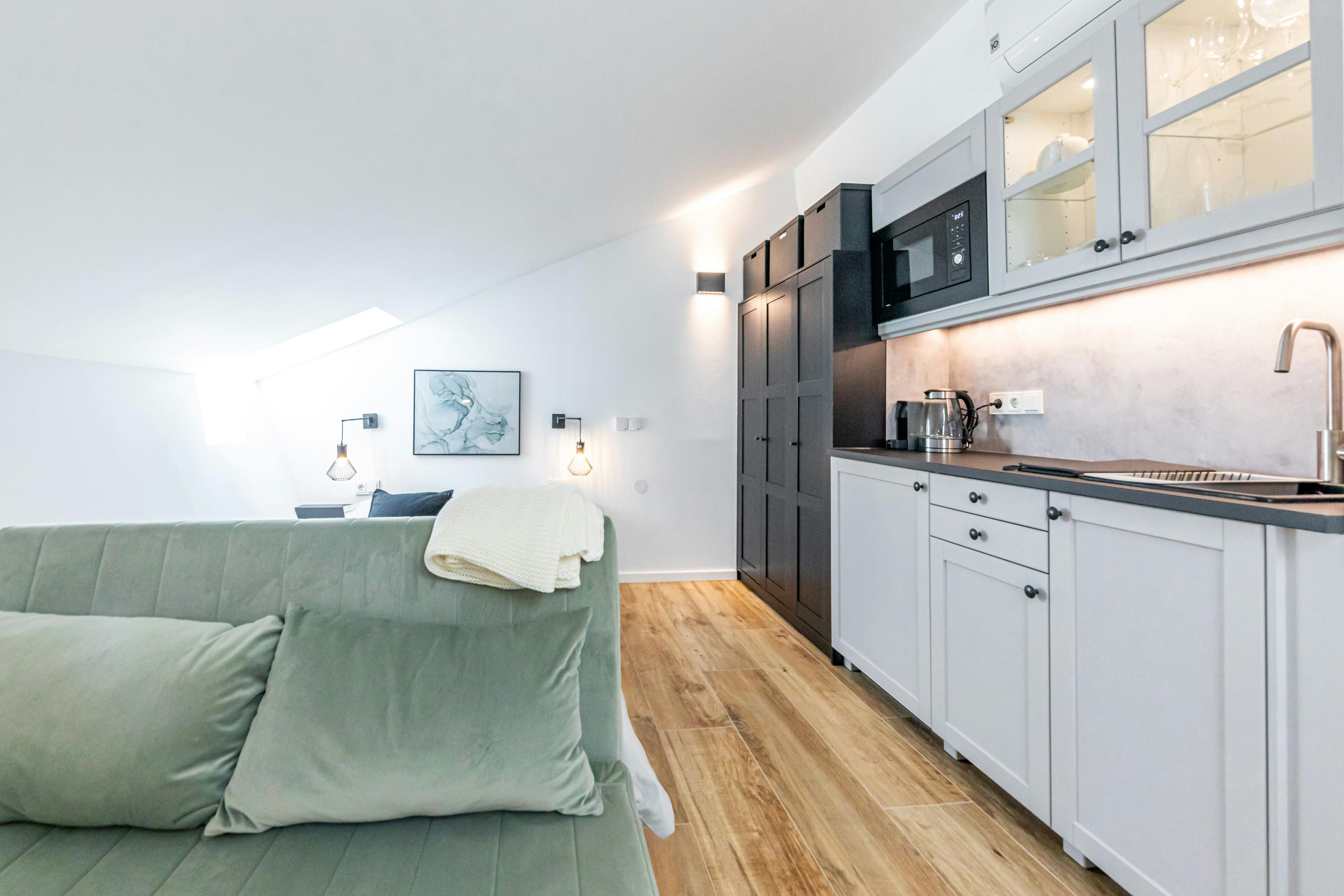Studio te huur voor € 1.300 per maand in Vienna, Neutorgasse