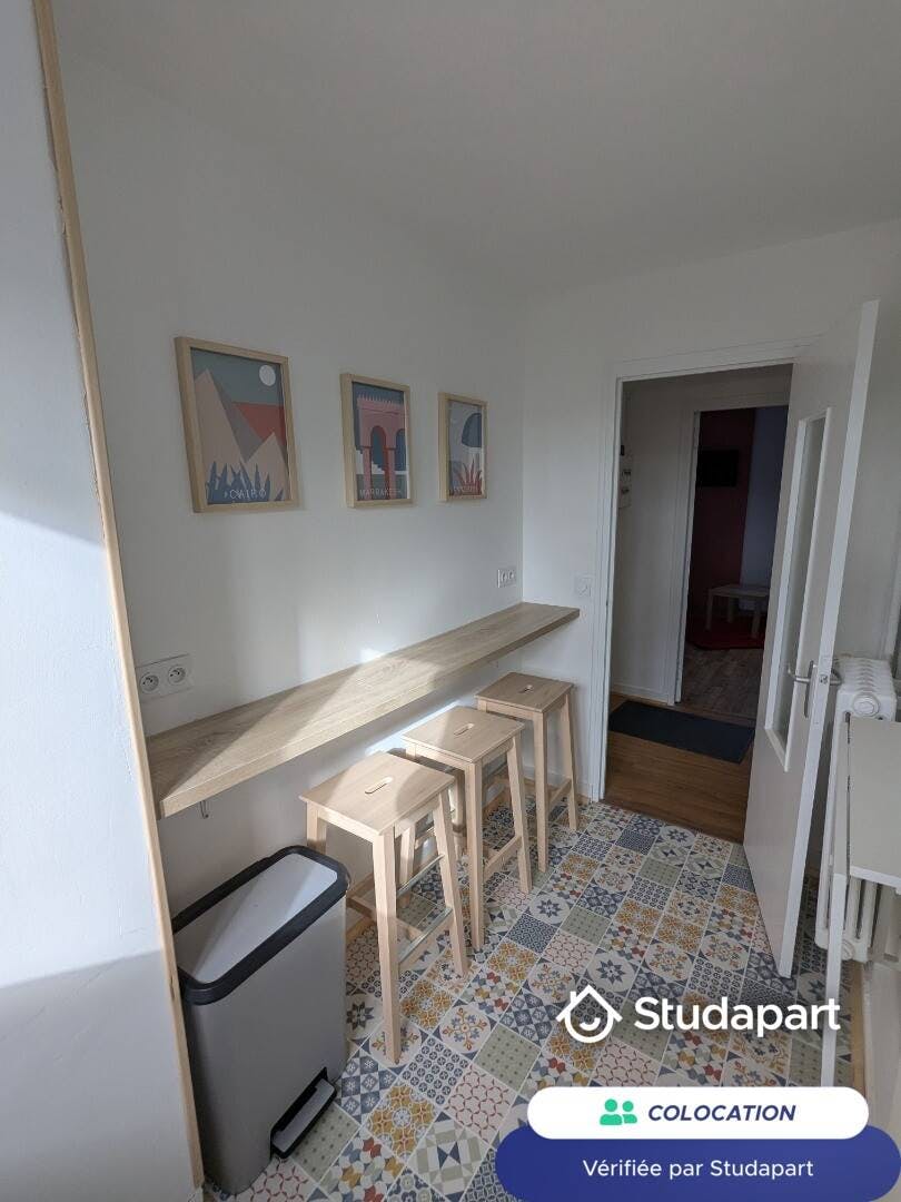 Private room for rent for €440 per month in Saint-Jacques-de-la-Lande, Rue de la Pilate