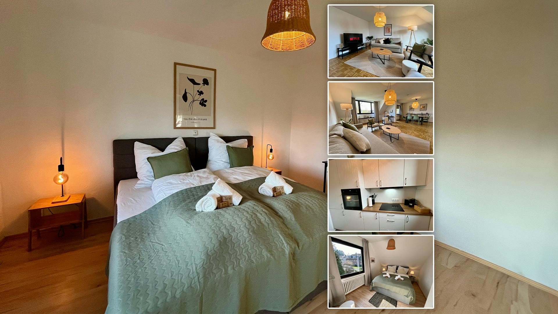 Wohnung zu mieten für 3.600 € pro Monat in Bergisch Gladbach, Kempershäuschen