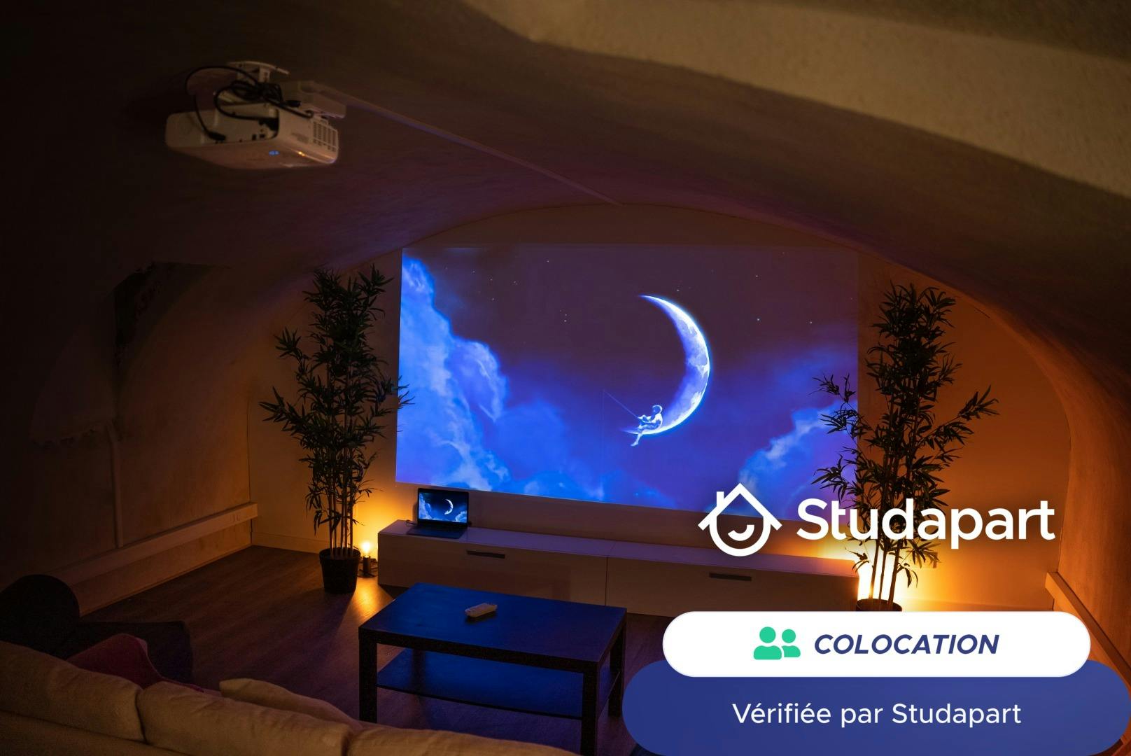 Private room for rent on Rue d'Ernemont, Rouen - View 3