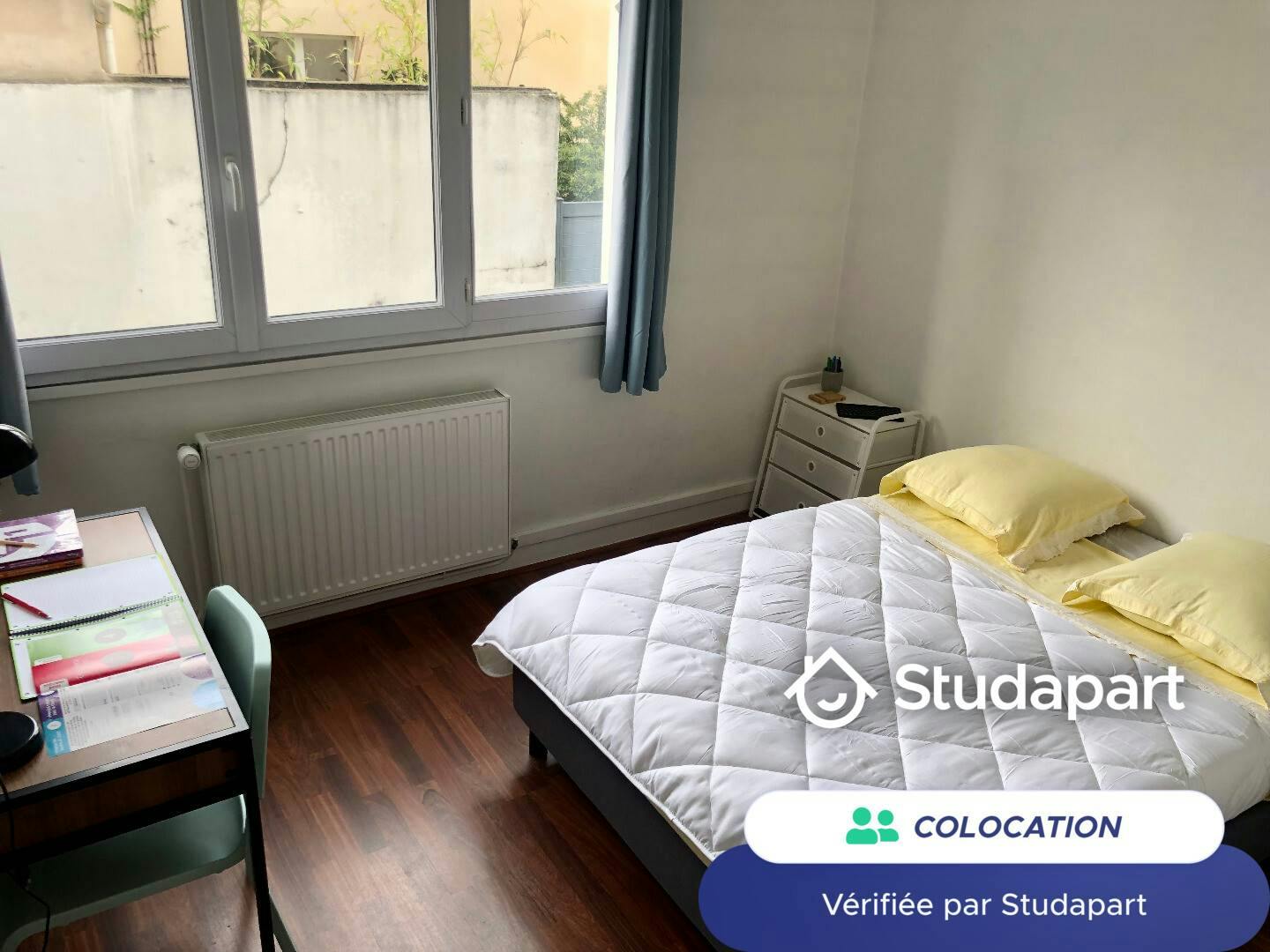 Private room for rent on Route de Darnétal, Rouen - View 4