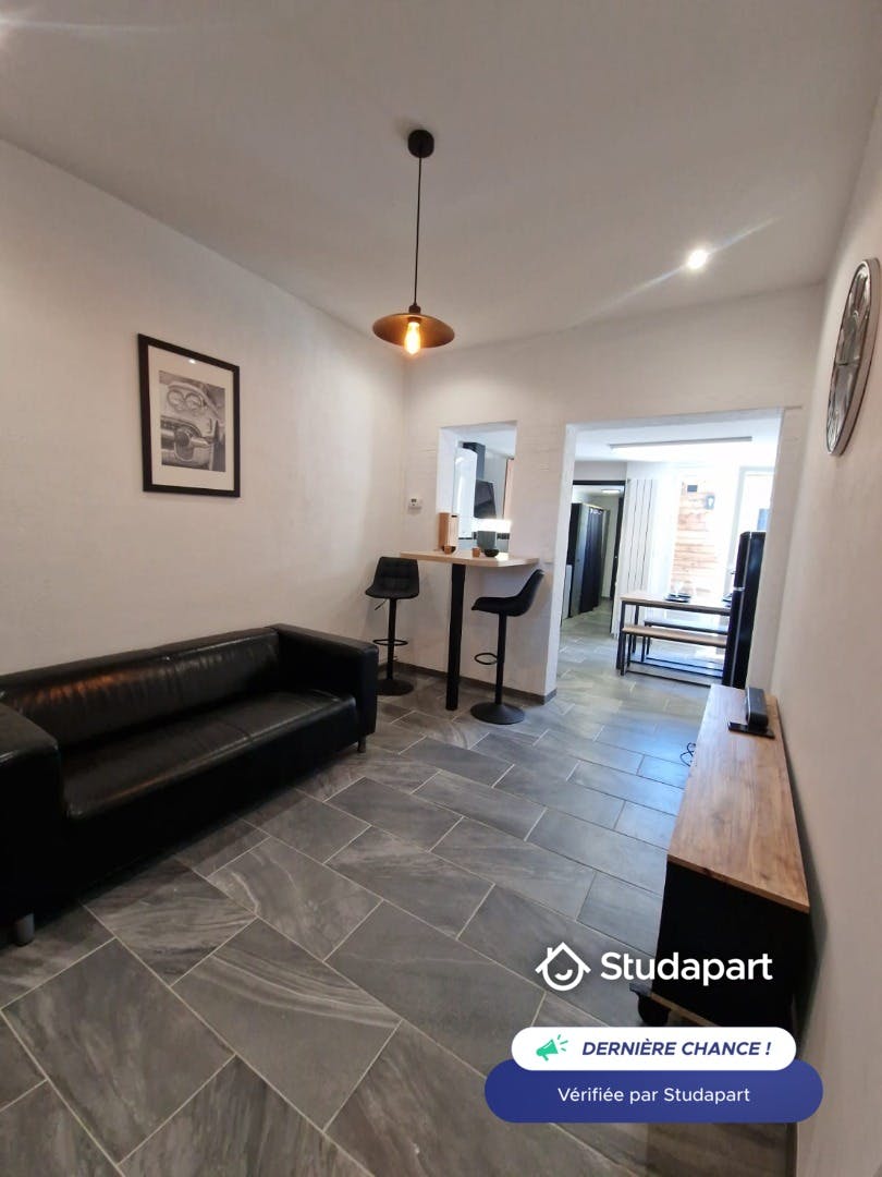 House for rent on Boulevard de Châteaudun, Amiens
