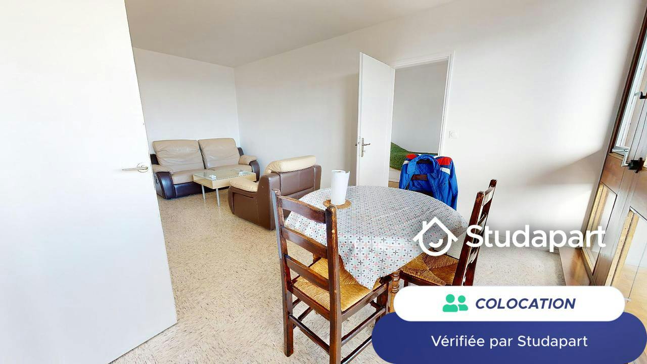 Private room for rent on Rue des Érables, Lyon - Vue 4