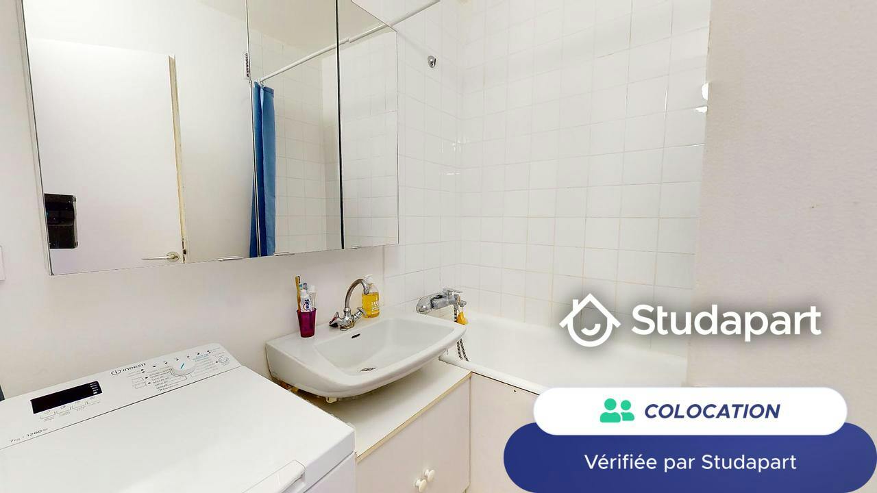 Private room for rent on Rue des Érables, Lyon - Vue 5