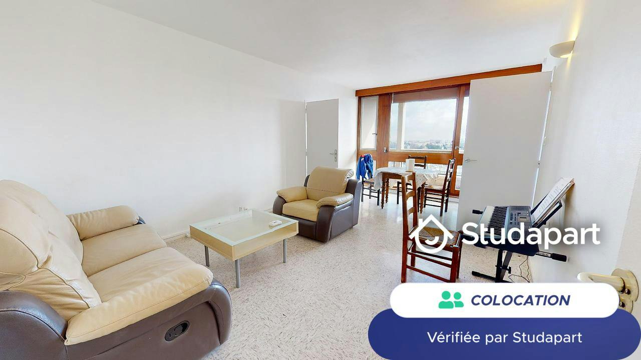 Private room for rent on Rue des Érables, Lyon - Vue 3