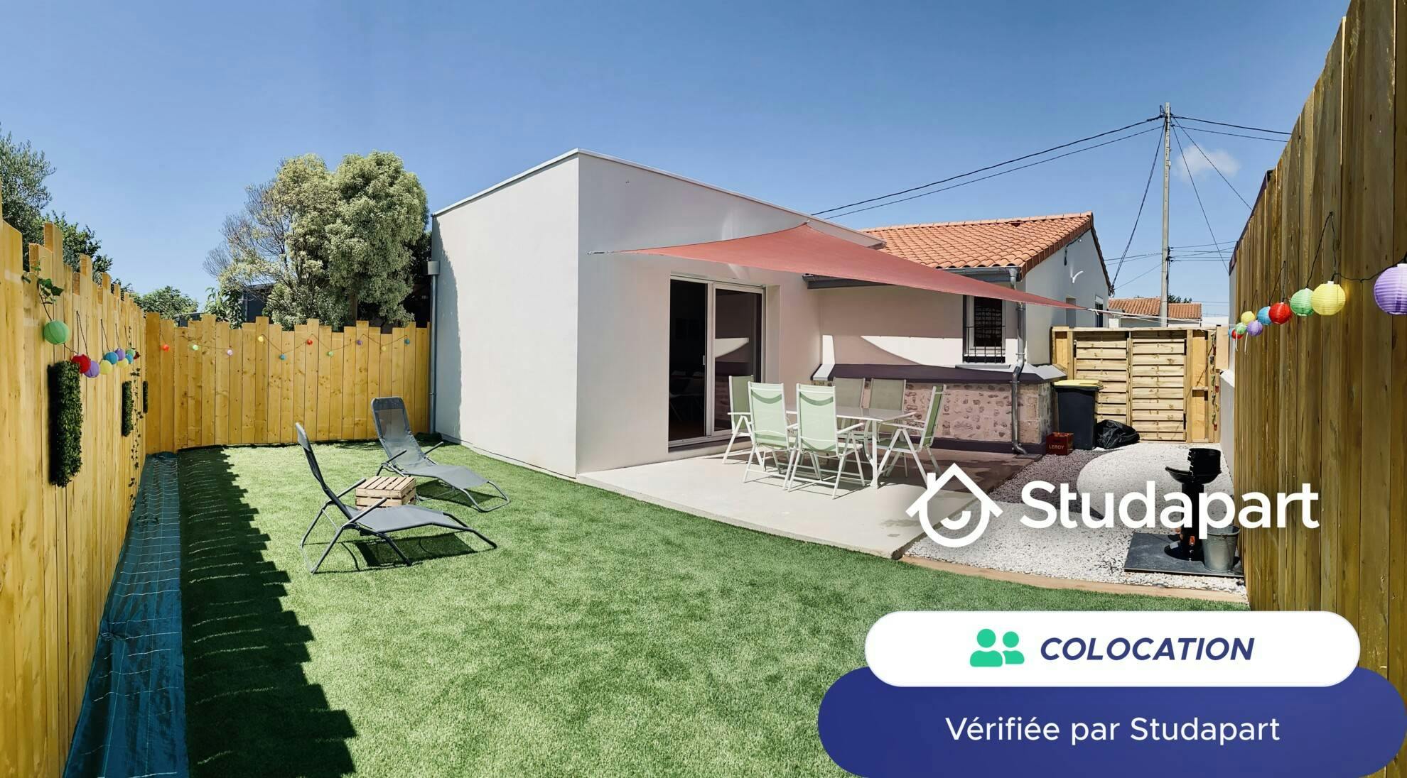 Habitación privada en alquiler por 620 € al mes en La Rochelle, Rue de Brest