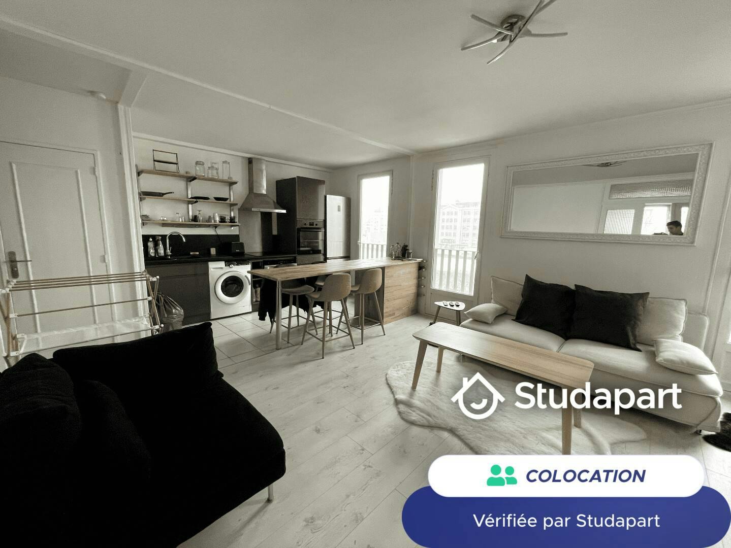Private room for rent on Cours Fauriel, Saint-Étienne – pohled 3