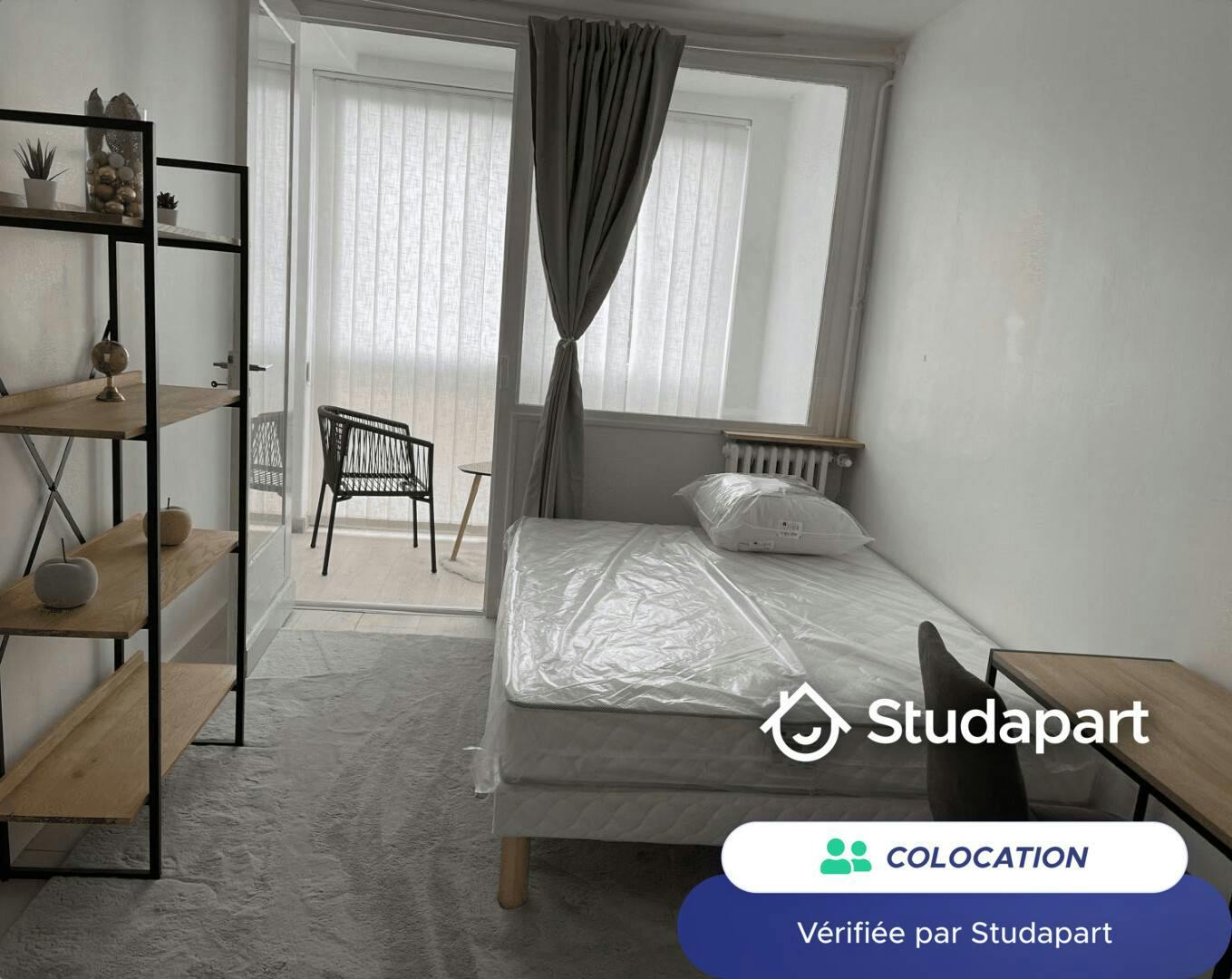 Private room for rent on Cours Fauriel, Saint-Étienne – pohled 4