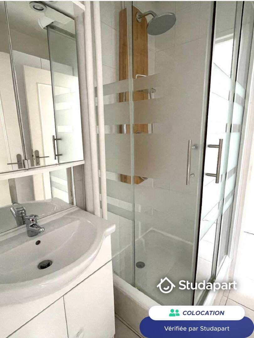 Private room for rent on Cours Fauriel, Saint-Étienne – pohled 6
