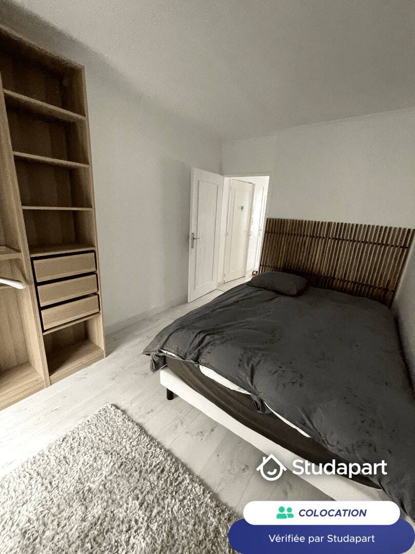 Private room for rent on Cours Fauriel, Saint-Étienne – pohled 5