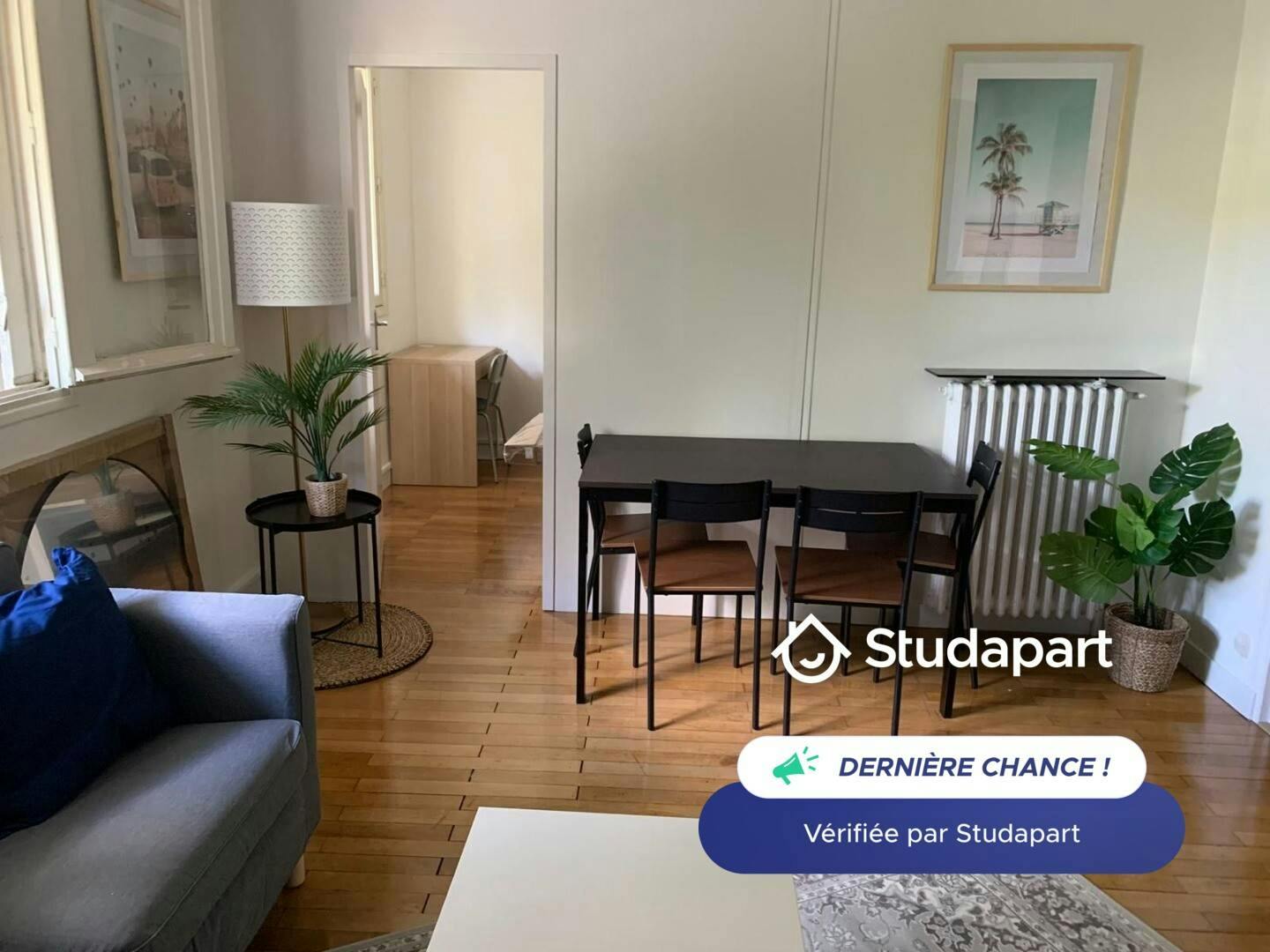 Квартира сдается в аренду за 1 000 € в месяц в Nantes, Rue du Gois