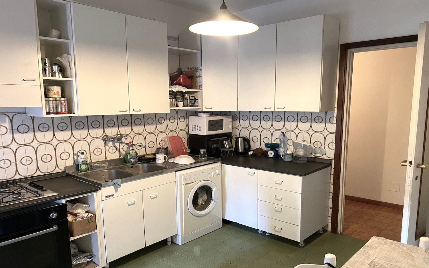 Single room Rome, 1 bed, 16m² — photo 11