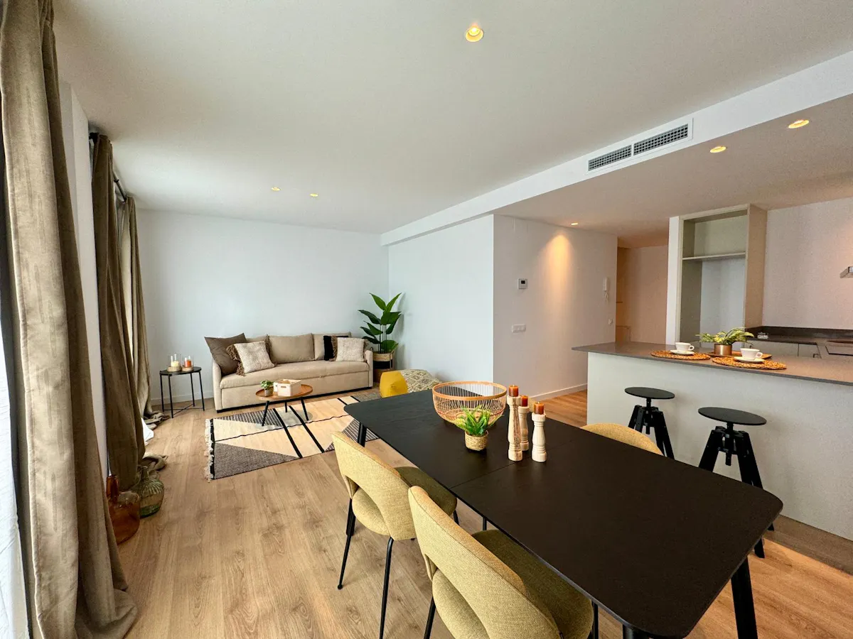 2-Bedroom Apartment in Carrer de Pascual Madoz, Mataró (1539447) ROOM